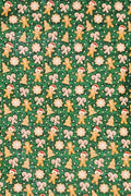 Gingerbread Man with Glitter