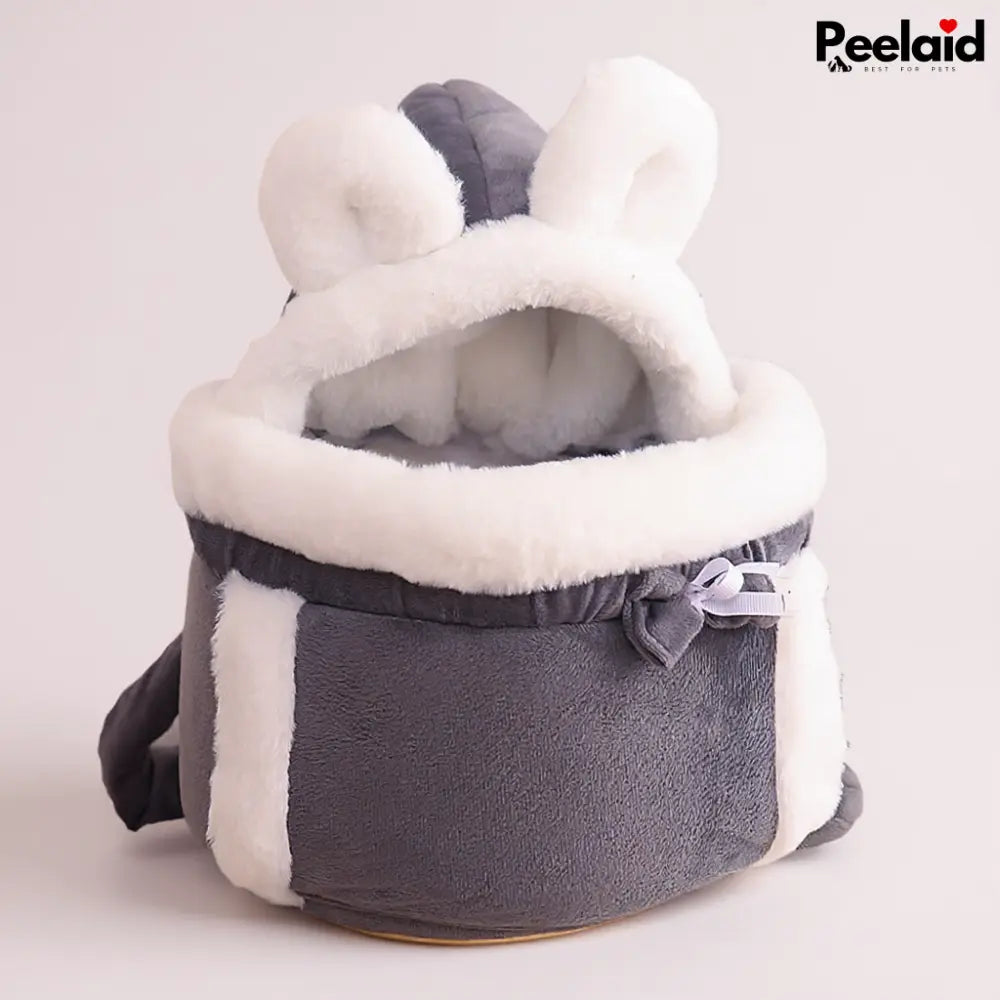 Peelaid™ Cat Backpack Carrier and Bed
