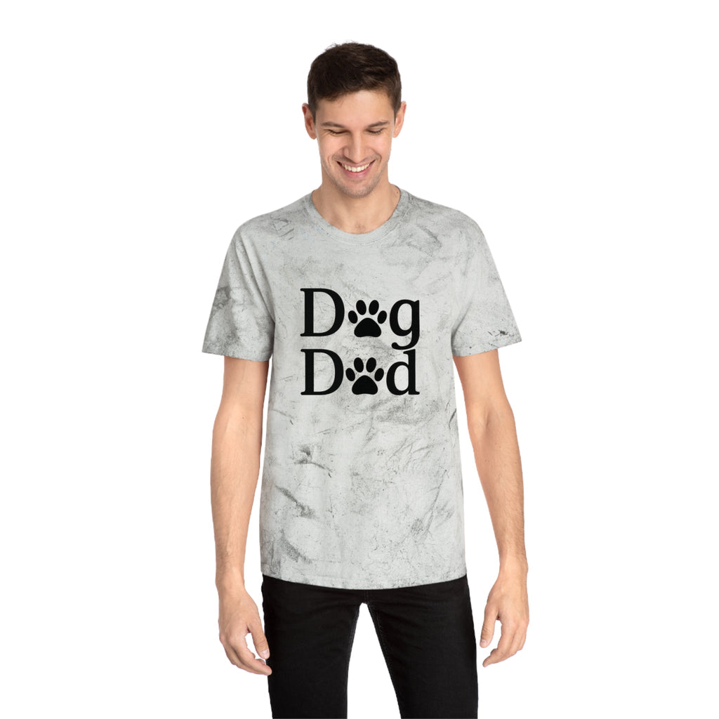 Color Blast Dog Dad Tee Sizes Small - 3XL (4 colors)