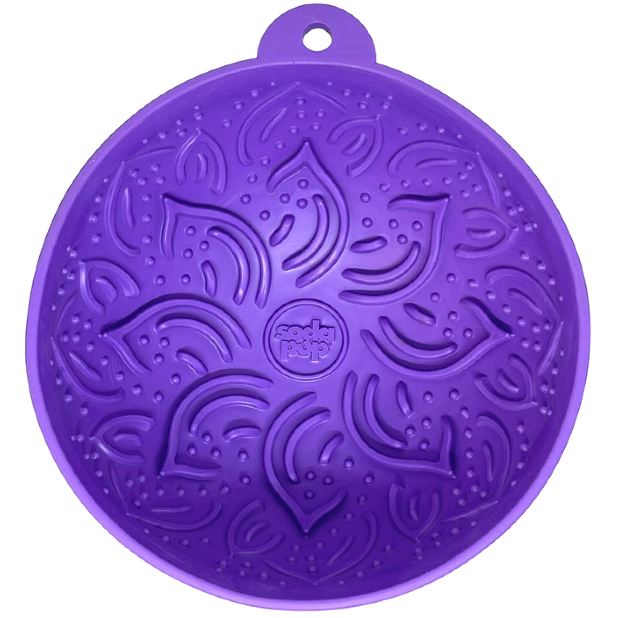Garden of Eatin' Tipsy Bowl - Wobble Lick Mat for Dogs | USA Made