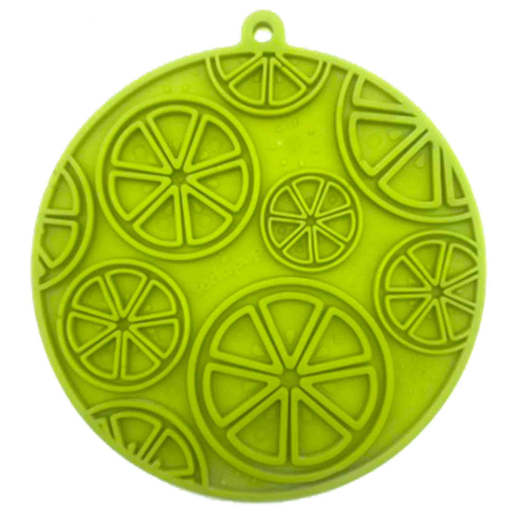 Citrus Design eMat - Enrichment Lick Mat For Dogs - with Suction Cups | USA Made