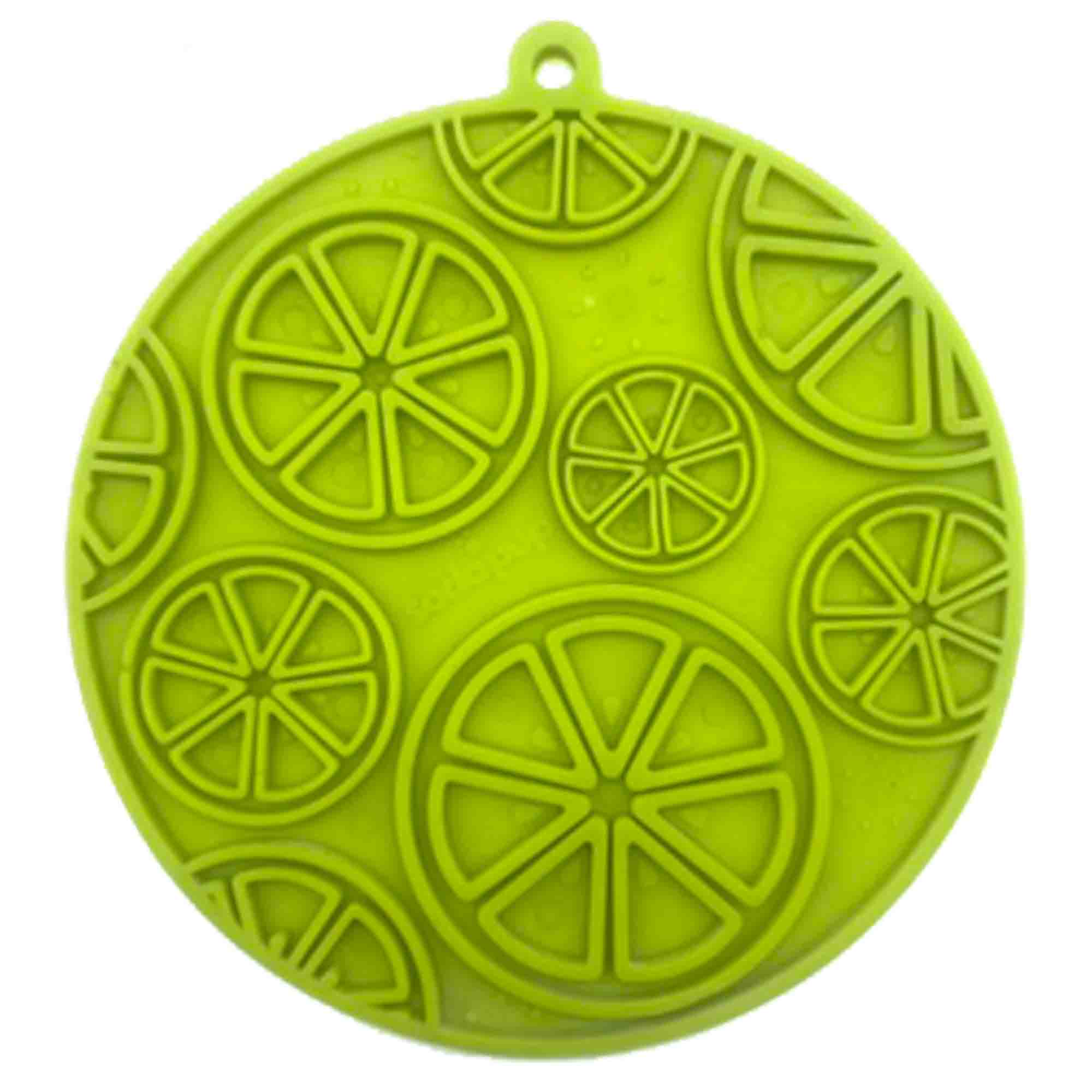 Citrus Design eMat - Enrichment Lick Mat For Dogs - with Suction Cups | USA Made