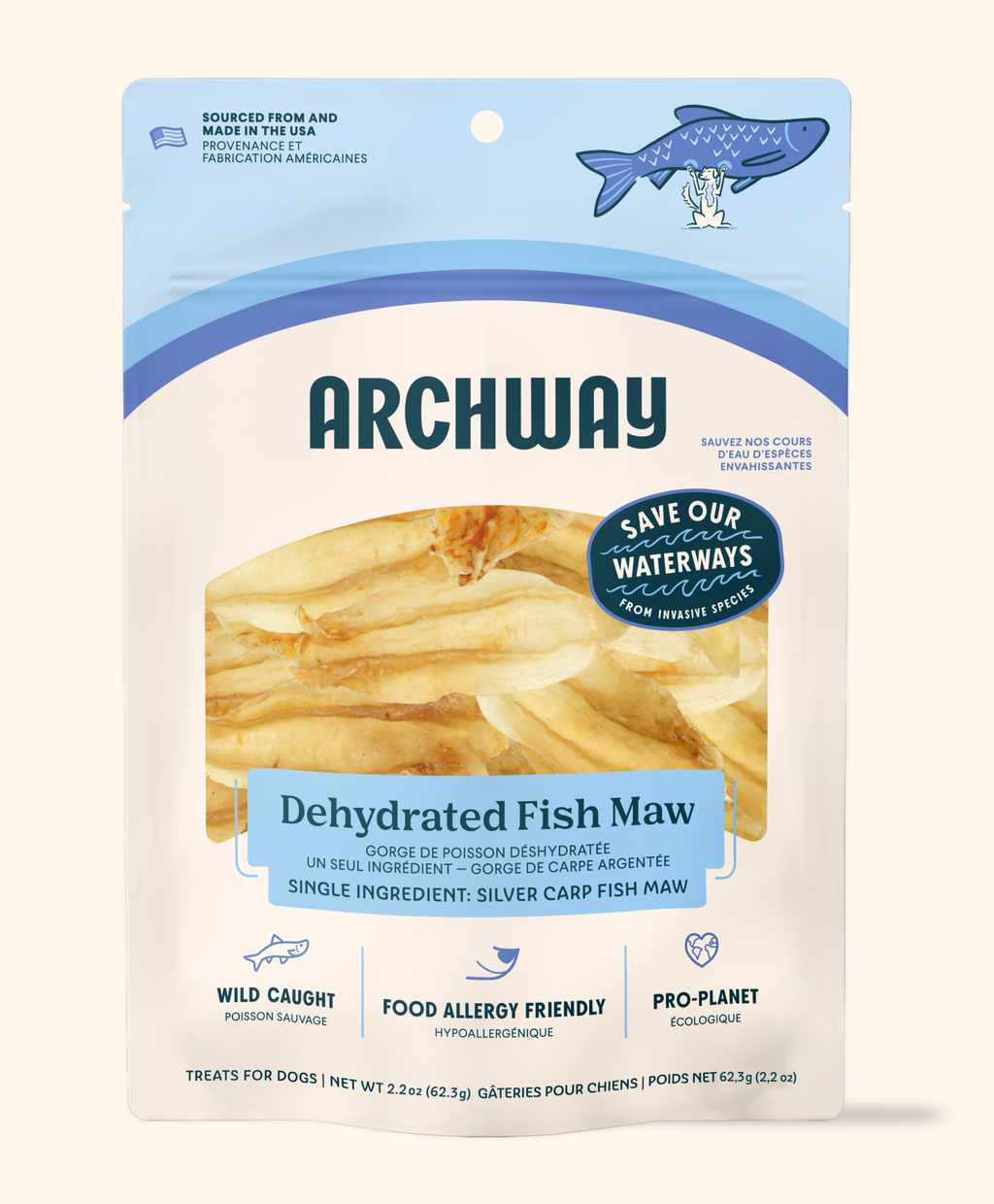 Archway Sustainable Fish Maws For Dogs