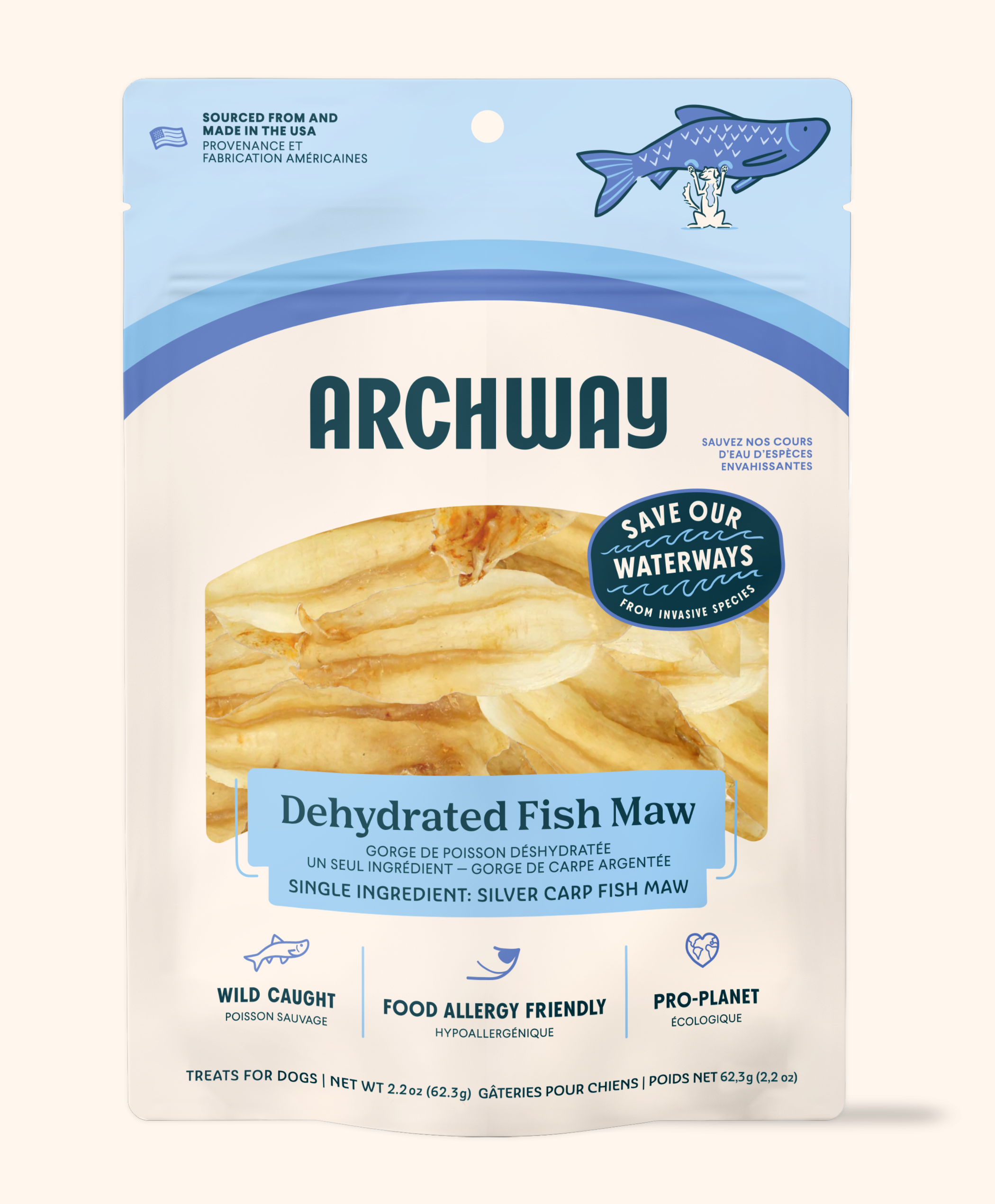 Archway Sustainable Fish Maws For Dogs