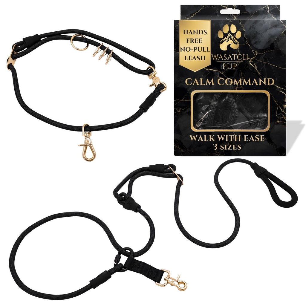 Calm Command: Hands Free No-Pull Leash