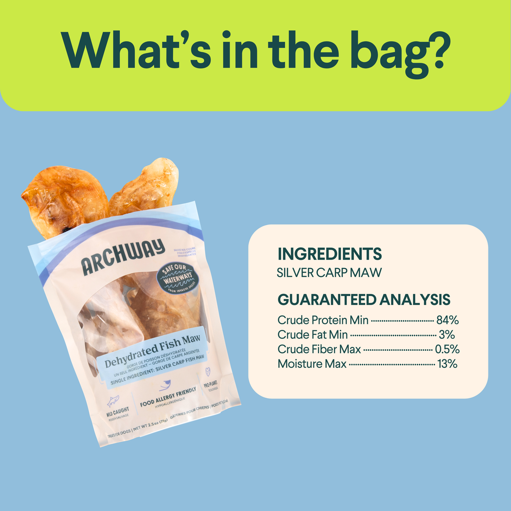 Archway Sustainable Fish Maws For Dogs