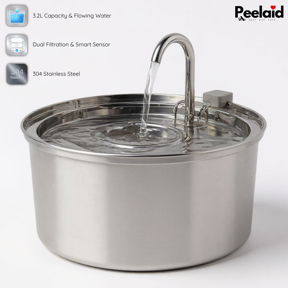 Peelaid™ SST Fountain