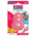 Puppy Natural Teething Rubber Dog Chew Toy with Your Choice of Dog Treat Toy XS-L