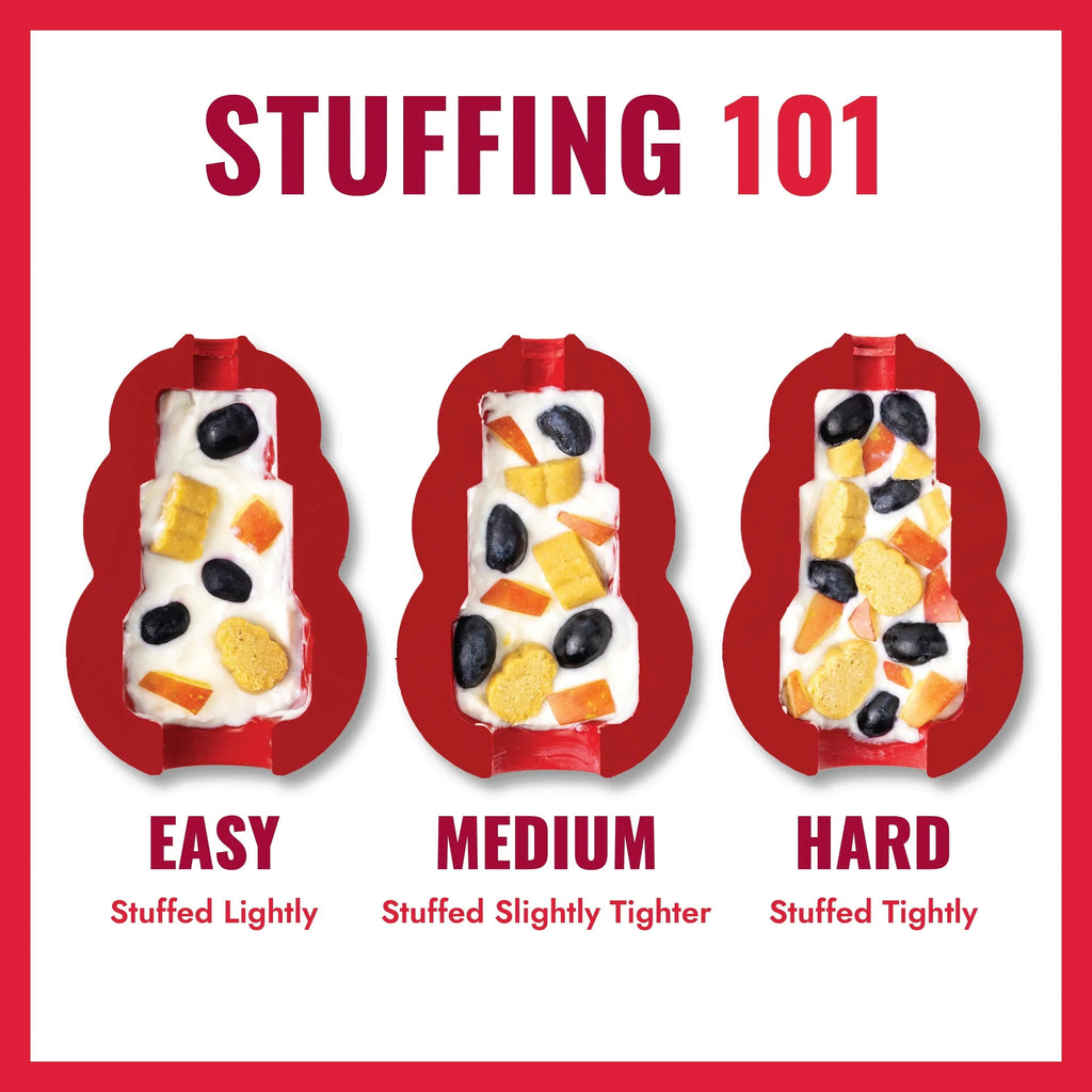 KONG ® Classic Stuffed Dog Chew Toy, XL