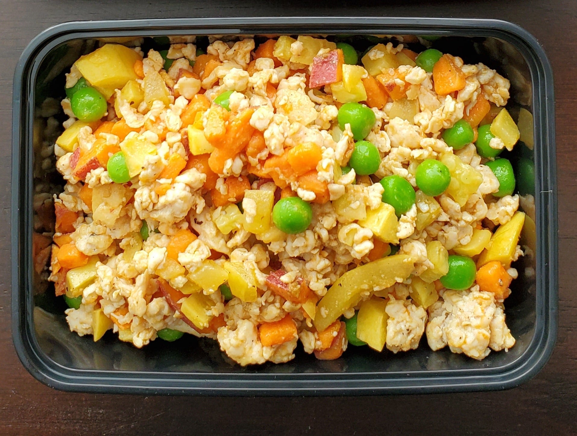 Small Breed - Chow Down Chicken, case includes 30, 4oz meals