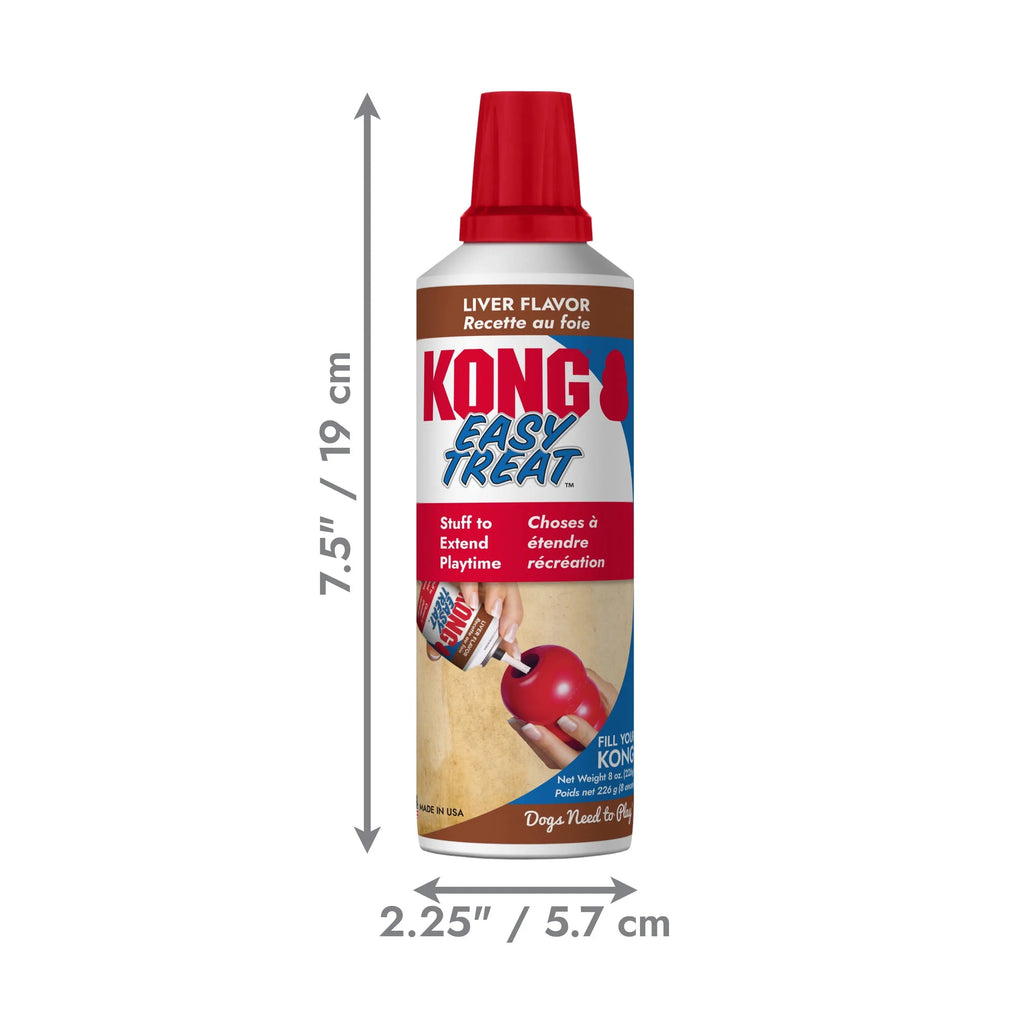 KONG ® Stuff'N Easy Treat® Liver Recipe, 8 Oz