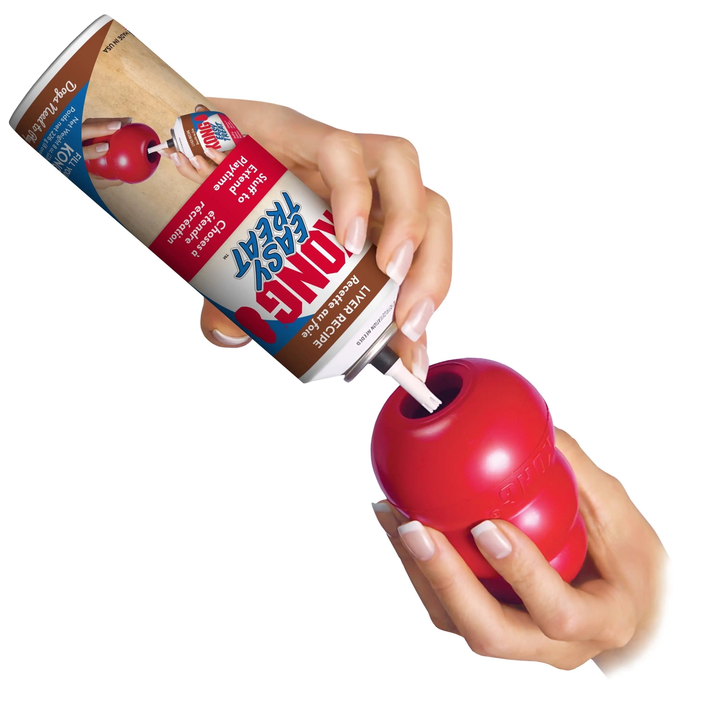KONG ® Stuff'N Easy Treat® Liver Recipe, 8 Oz