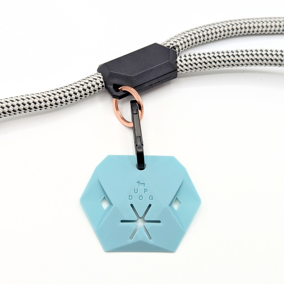 Up Dog Shop Hands-Free Poop Bag Holder for Leash