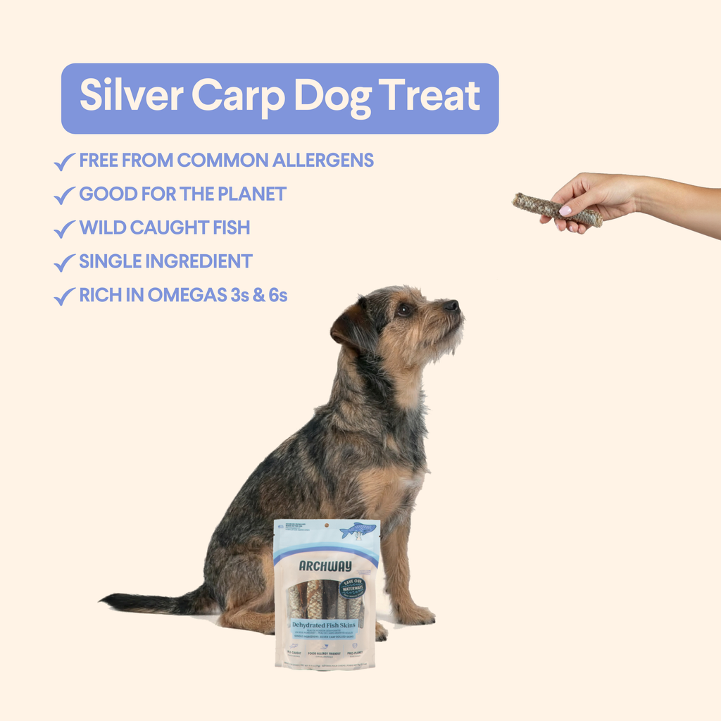Archway Sustainable Fish Skin Rolls For Dogs