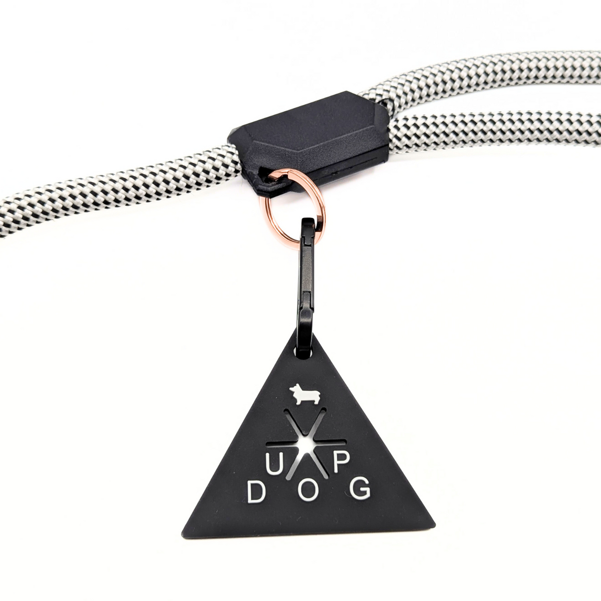 Up Dog Shop Hands-Free Poop Bag Holder for Leash