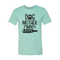 Dog Mother Wine Lover
