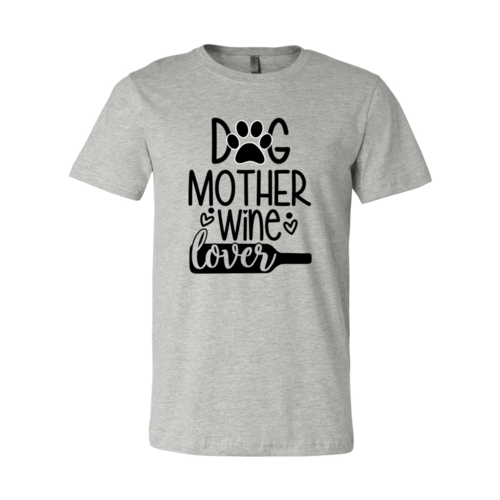 Dog Mother Wine Lover