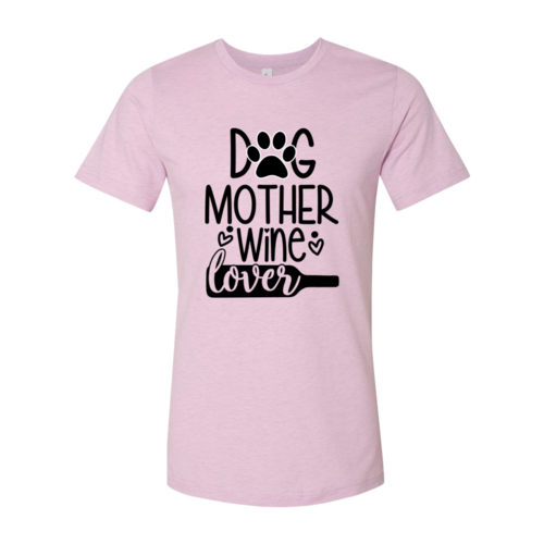 Dog Mother Wine Lover