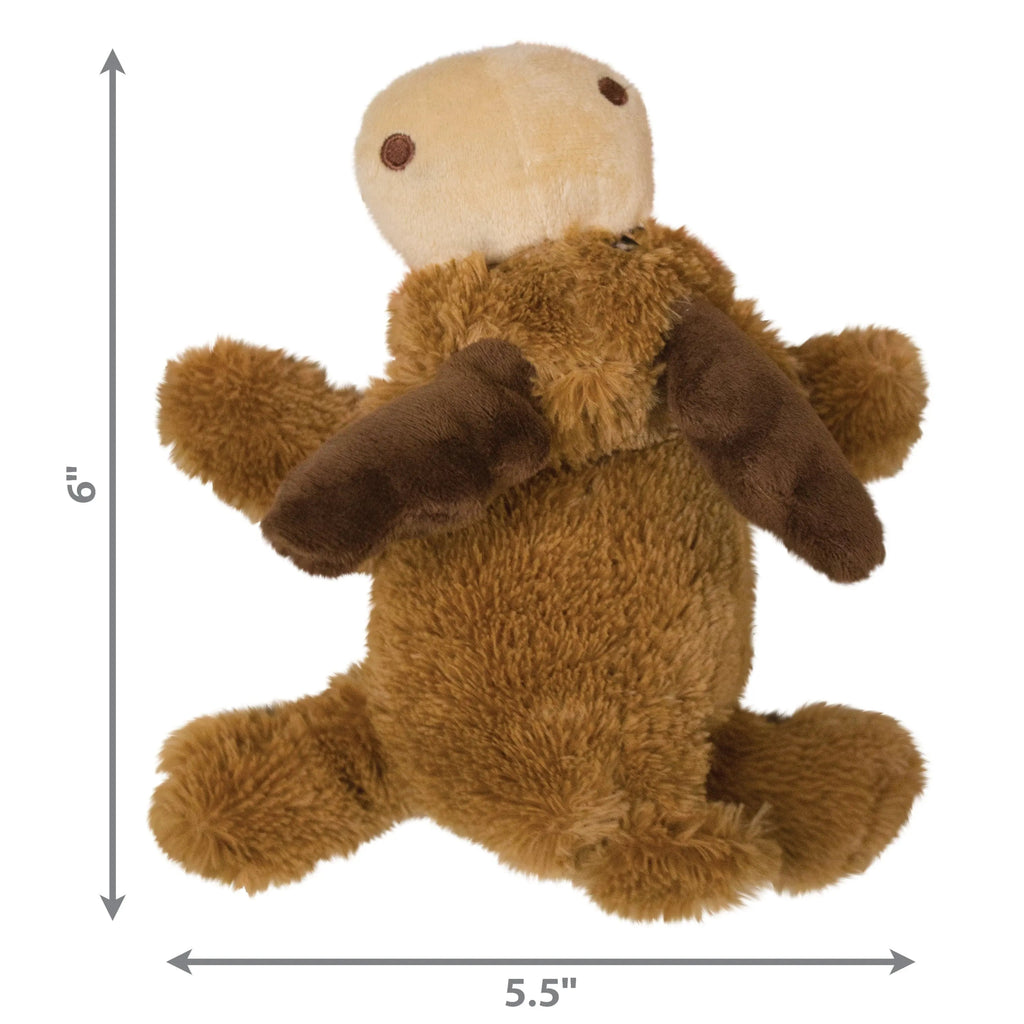KONG ® Cozie™ Marvin the Moose Dog Toy, Small