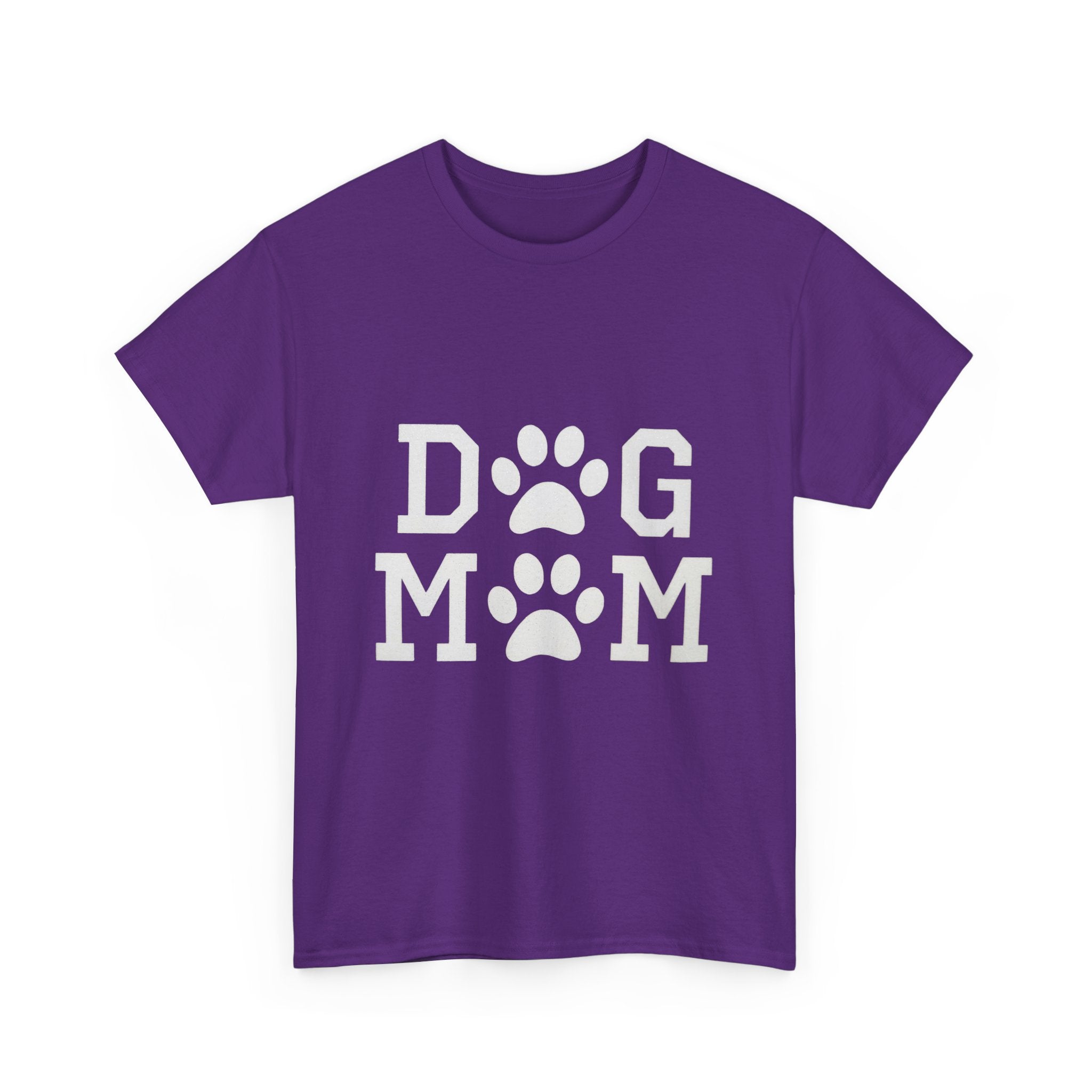 Dog Mom Heavy Duty Unisex Tee Sizes Small - 5XL (11 colors)