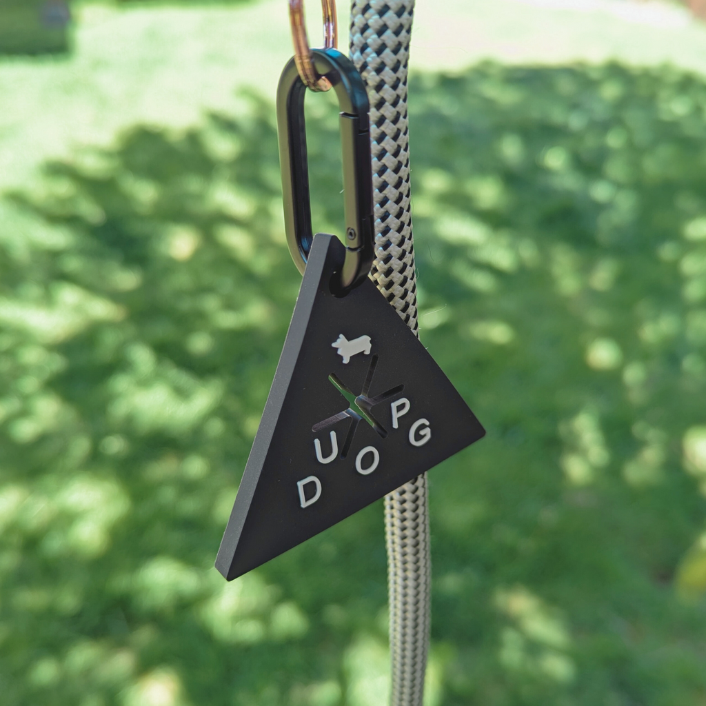 Up Dog Shop Hands-Free Poop Bag Holder for Leash