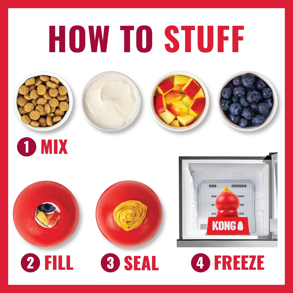 KONG ® Classic Stuffed Dog Chew Toy, XL