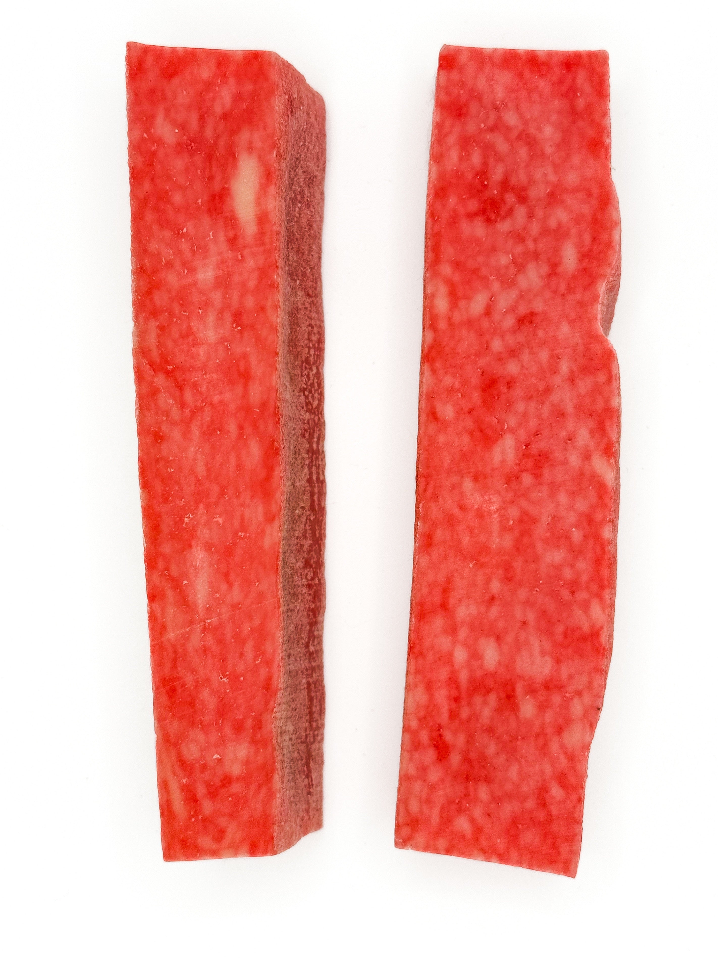 Strawberry Flavored Yak Cheese Chew - made with REAL STRAWBERRY Puree - Single