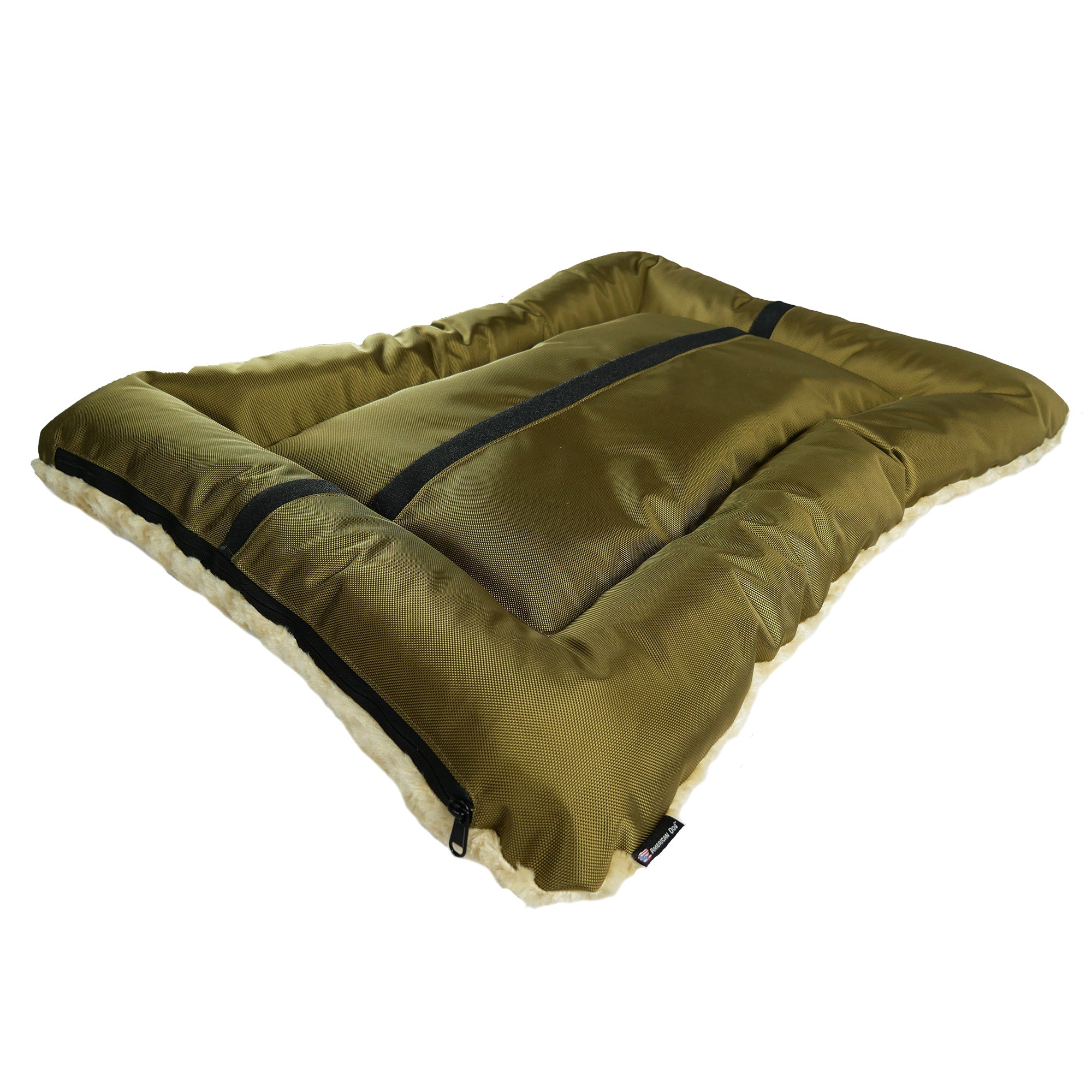 Dog Bed Rectangle Bolster Furvana™ 'Cloud'