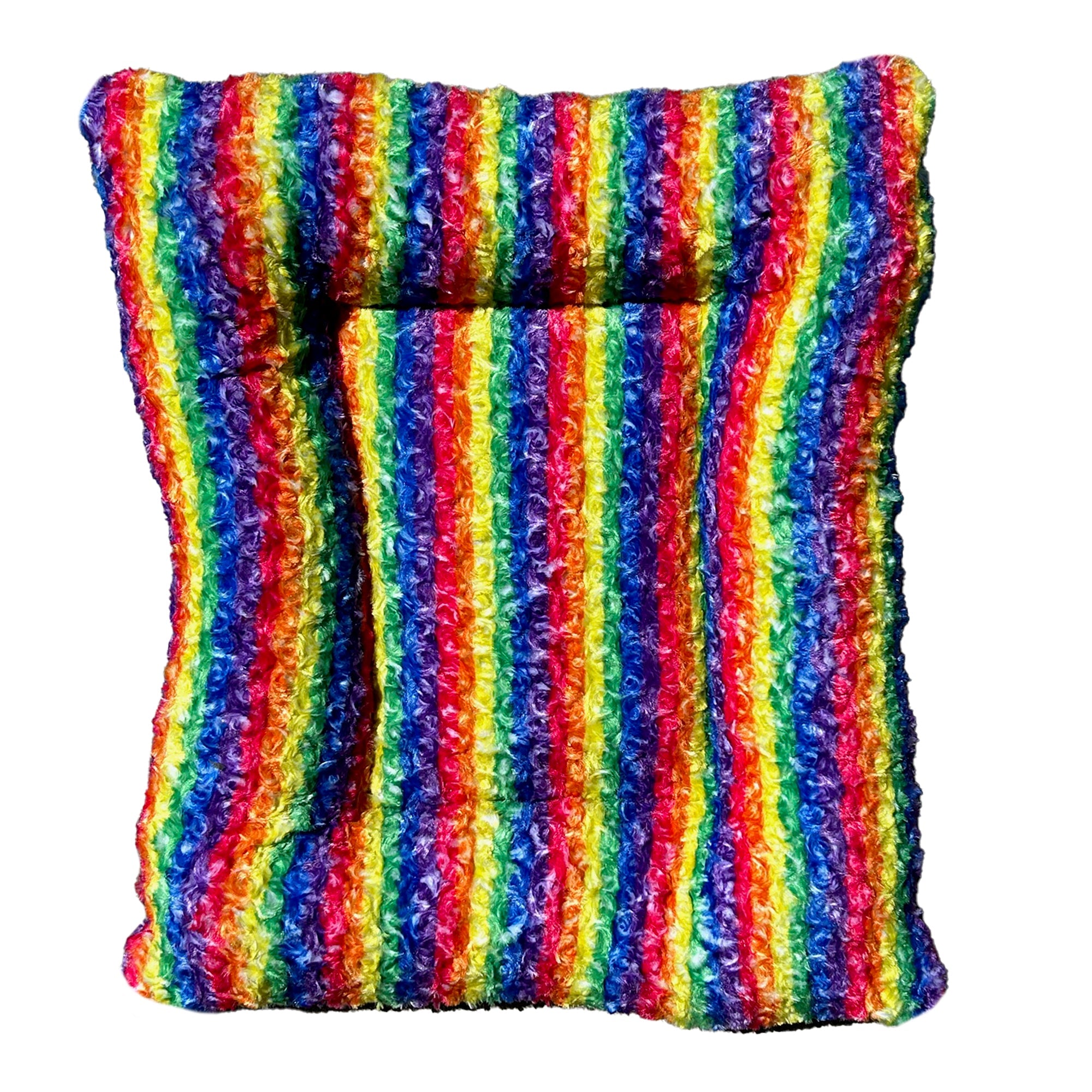 Dog Bed Rectangle Bolster Furvana™ 'Cloud'