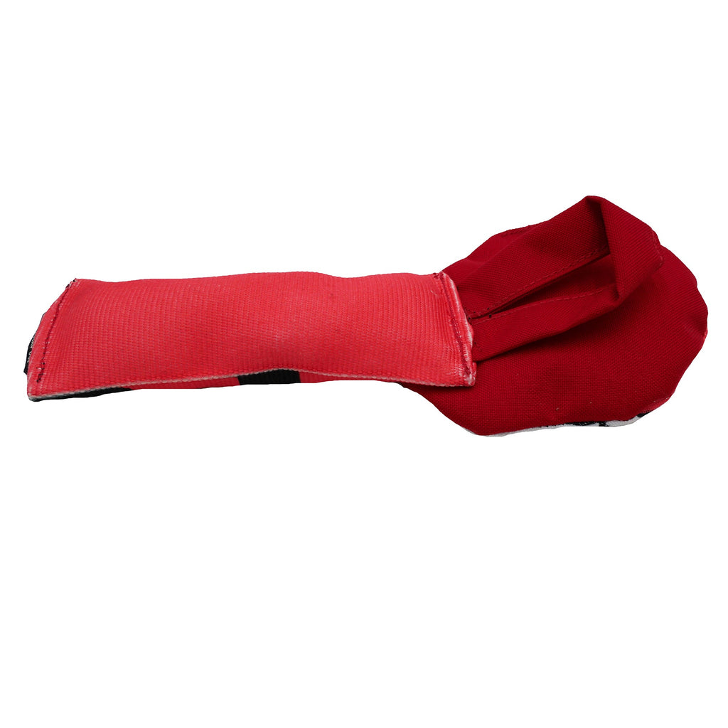 Fire Hose Santa Toy