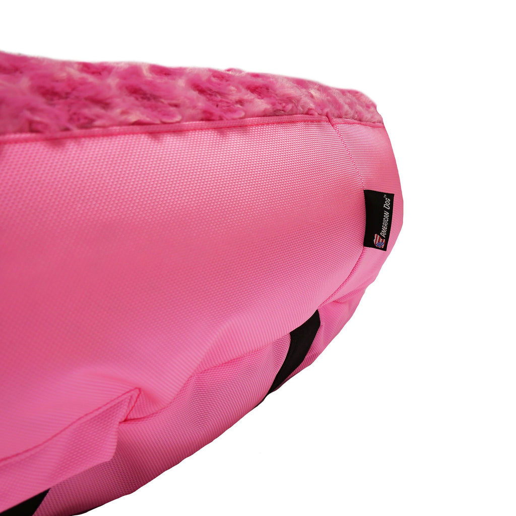Dog Bed Round Bolster Furvana™ 'Hope'