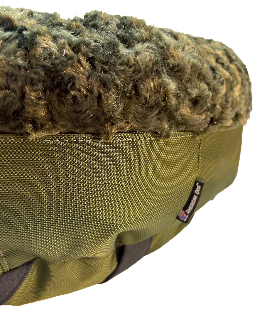Dog Bed Round Bolster Furvana™