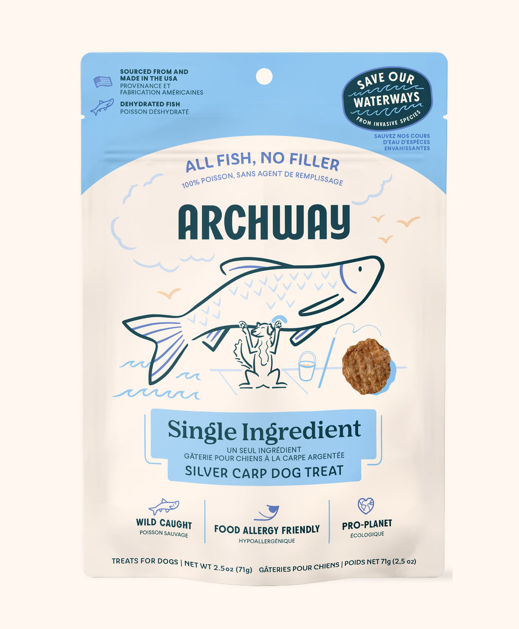 Silver Carp For Dogs
