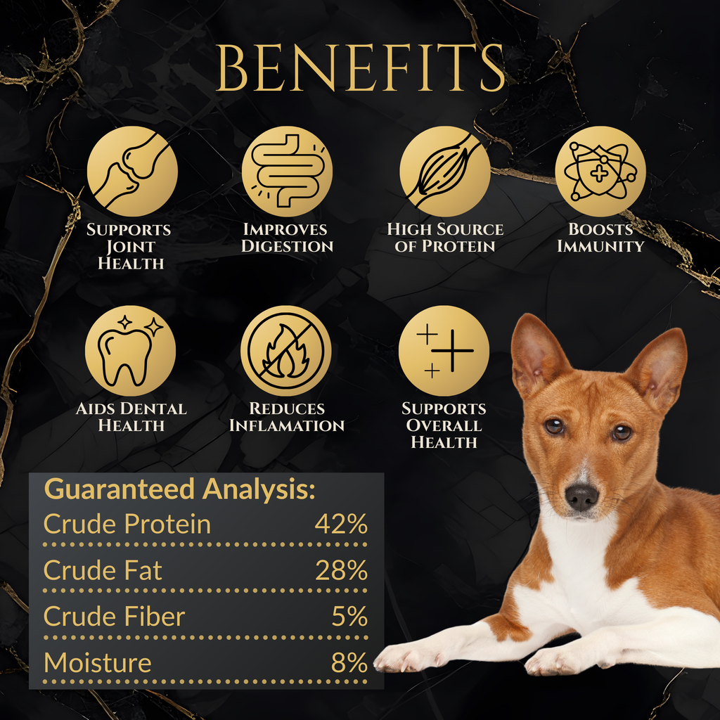 Freeze-Dried Chicken Necks | Single Ingredient Dog Treats
