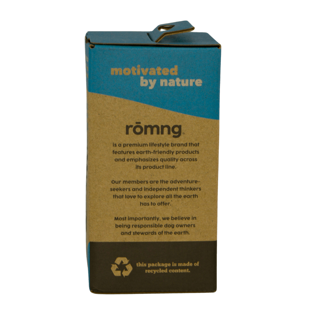 Bio-based dog poop bags