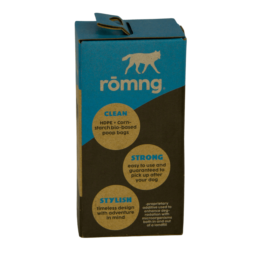 Bio-based dog poop bags