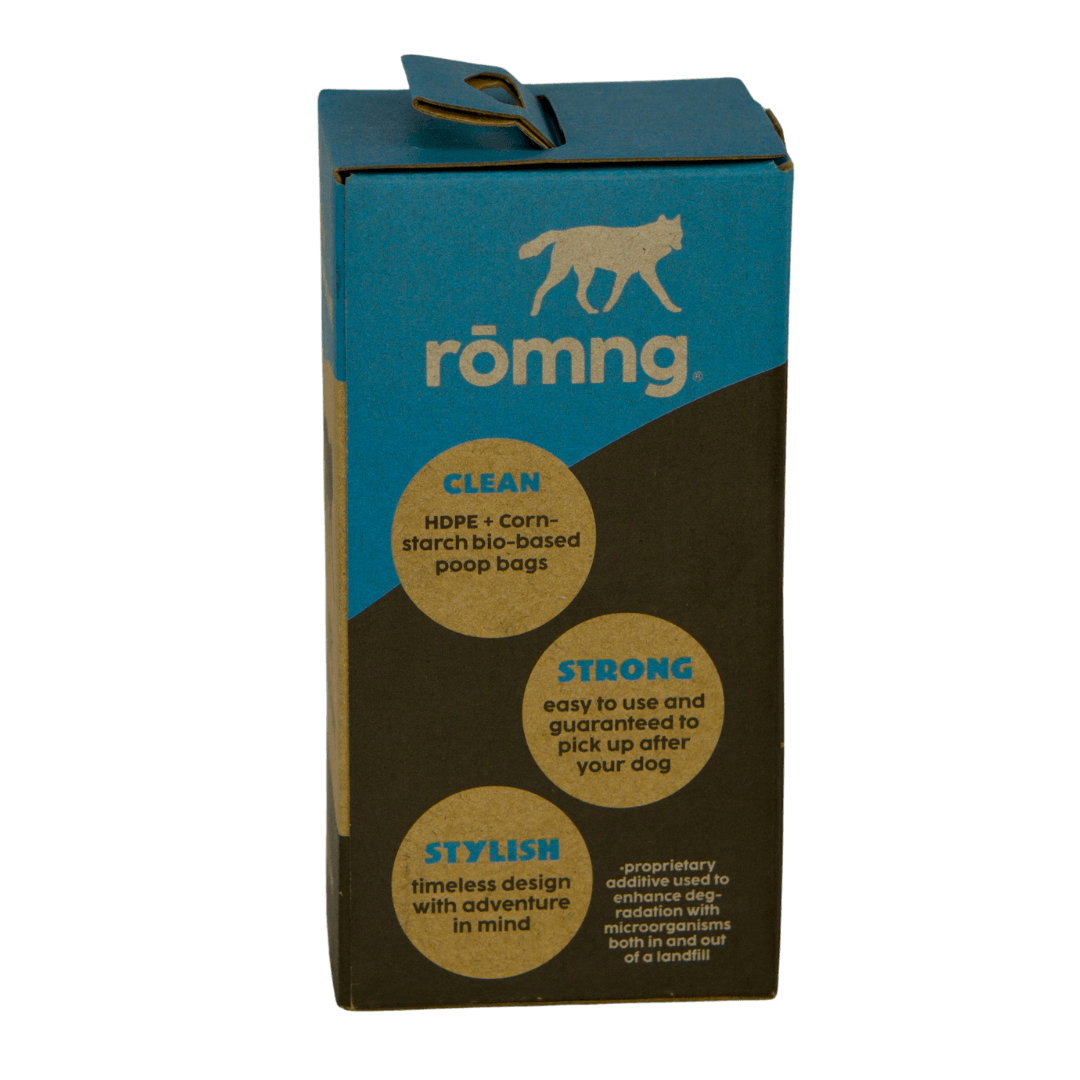 Bio-based dog poop bags