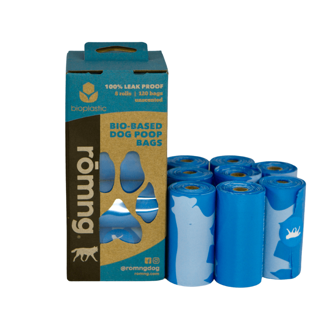 Bio-based dog poop bags