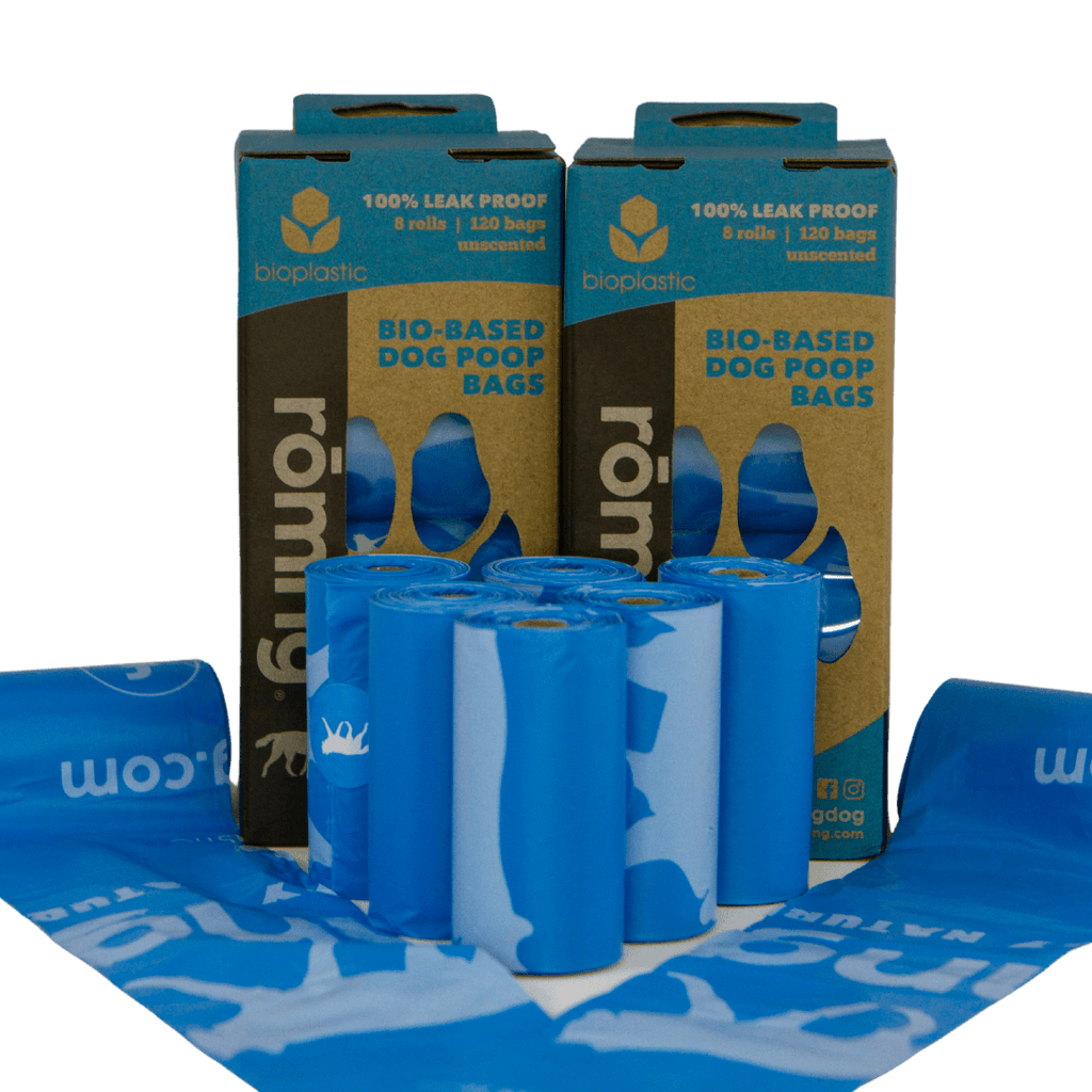 Bio-based dog poop bags