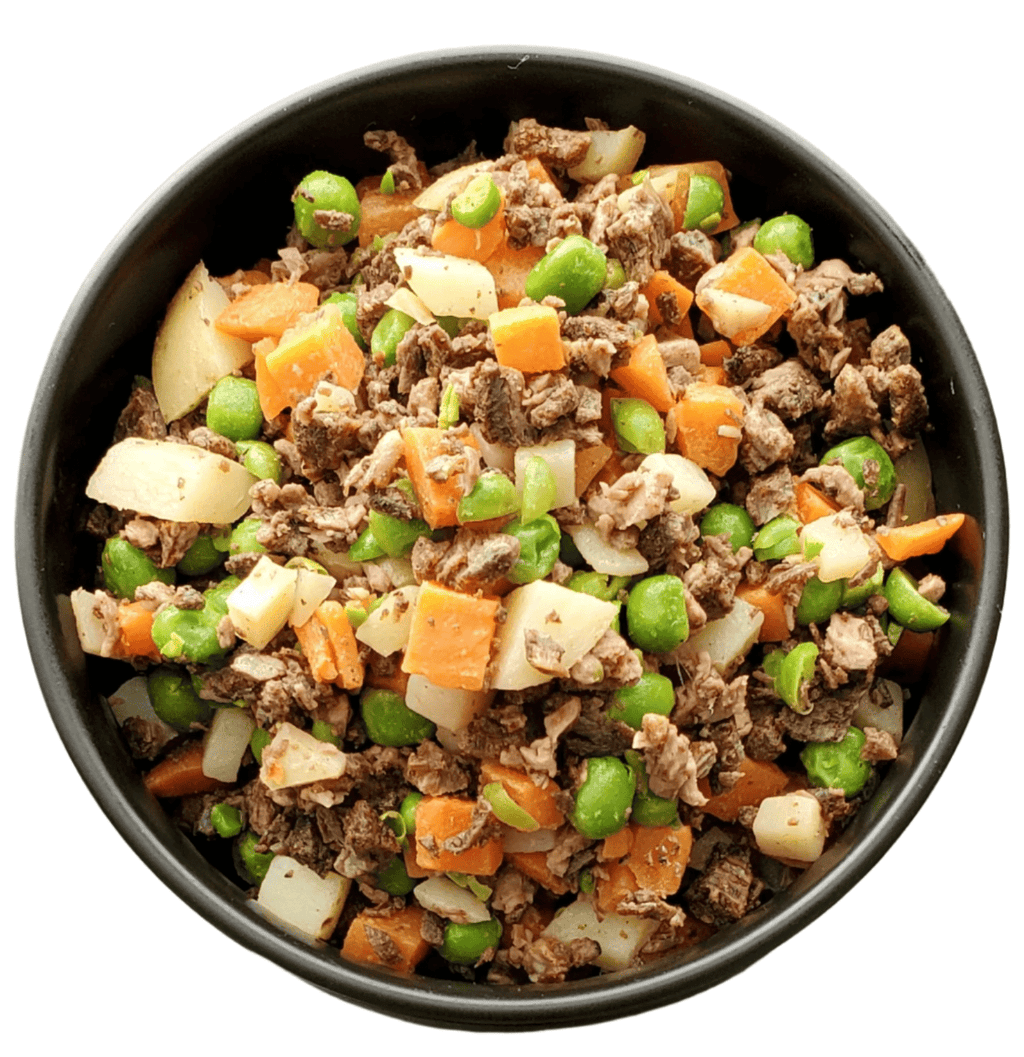Beef and Chicken Combo - case includes 24, 8oz meals