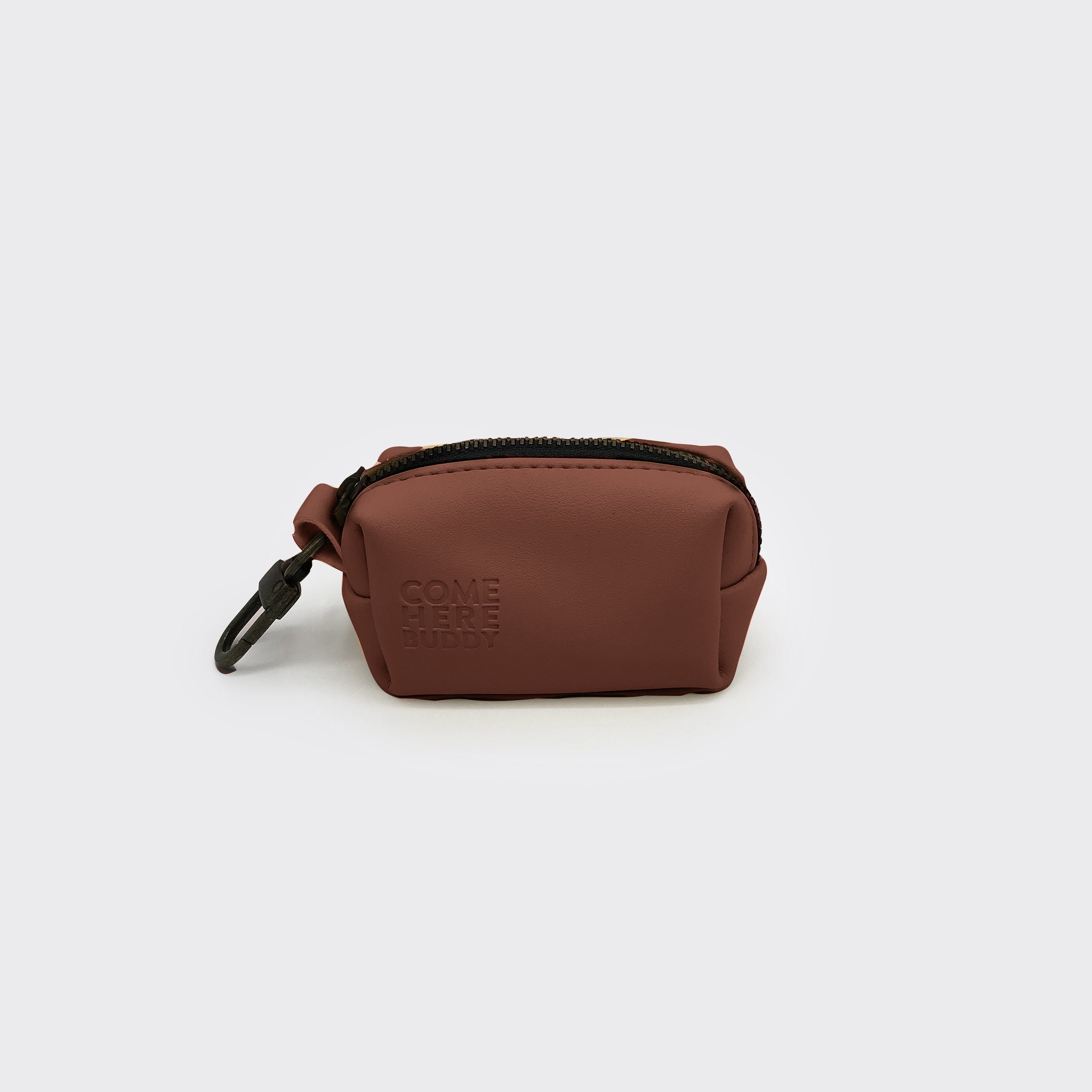 Leather Poop Bag Dispenser