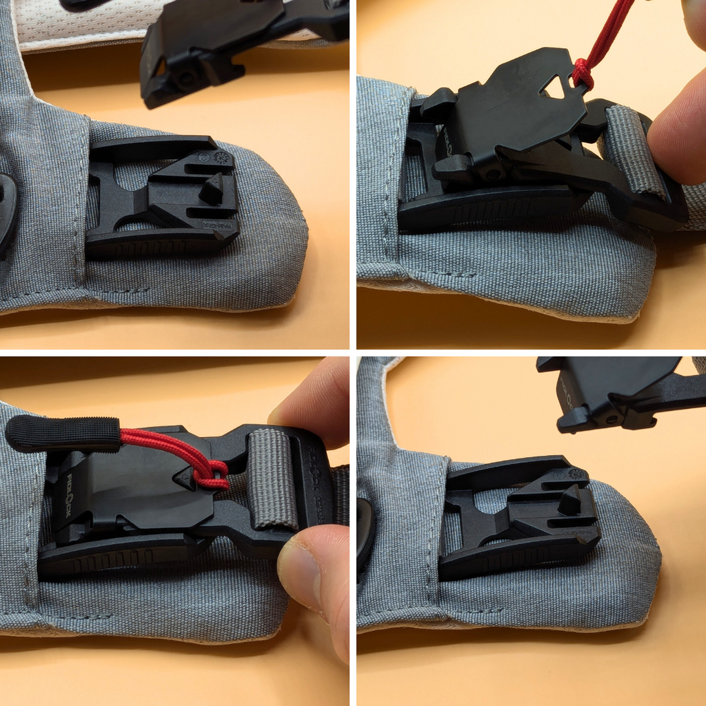 UP DOG Magnetic Dog Harness with Handle (Easy On, No-Pull Design)