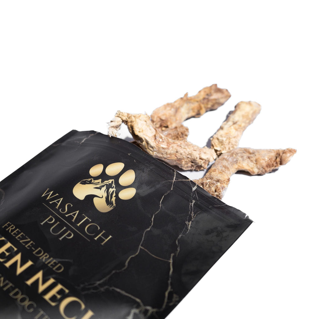 Freeze-Dried Chicken Necks | Single Ingredient Dog Treats