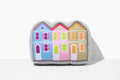 Painted Ladies Nose Work Dog Toy