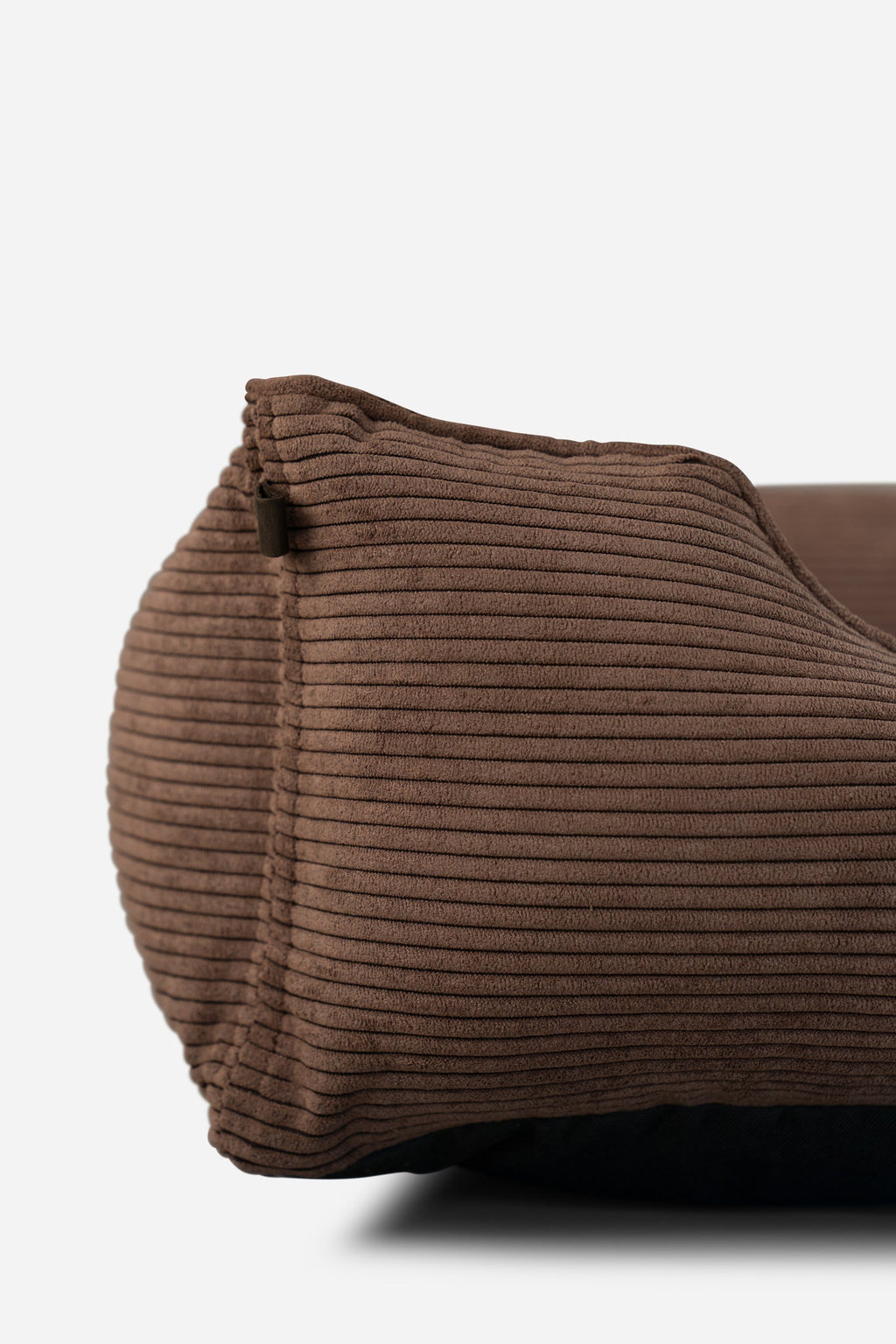 Chester & Lee | Fancy Corduroy Sleeper Dog Bed Brown