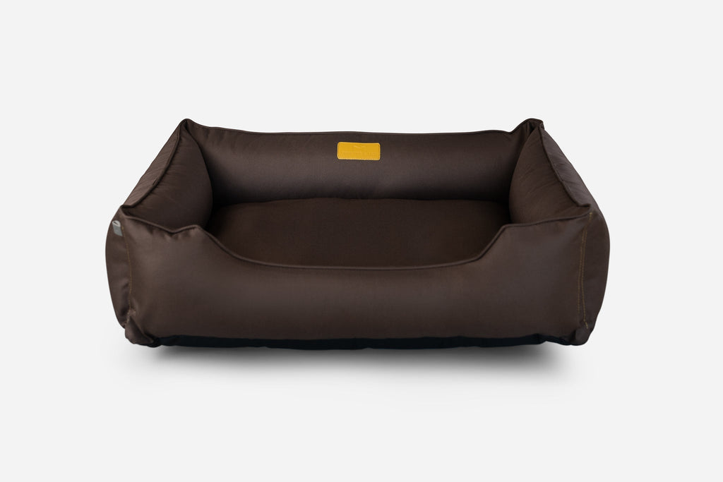 Chester & Lee | Waterproof Sleeper Dog Bed Brown