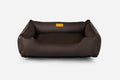 Chester & Lee | Waterproof Sleeper Dog Bed Brown