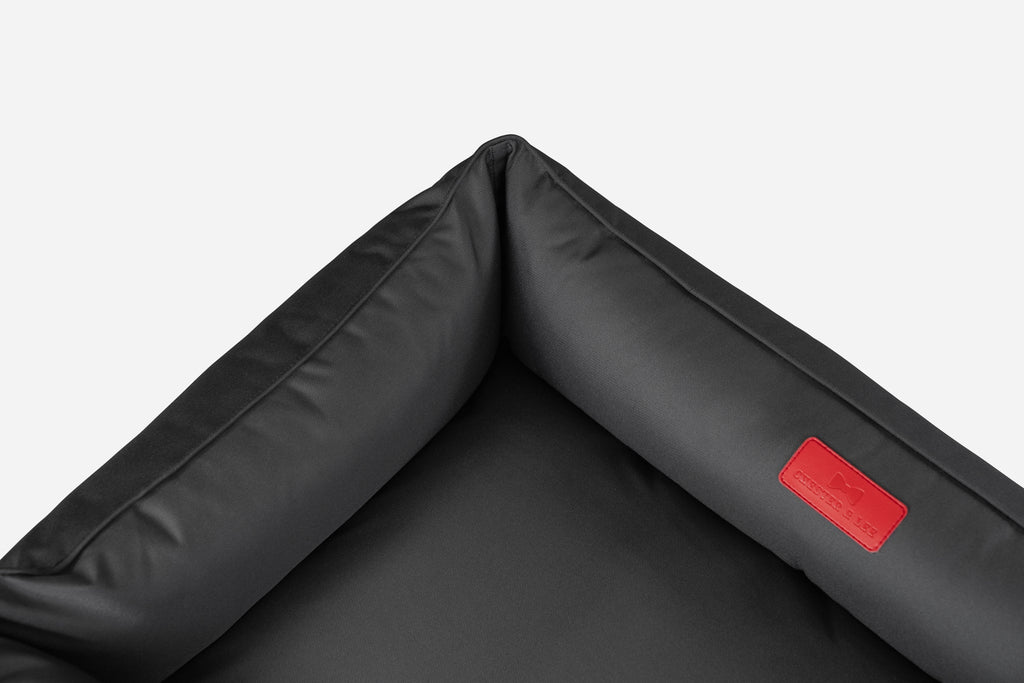 Chester & Lee | Waterproof Sleeper Dog Bed Gray