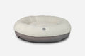 Chester & Lee | Furry Beige Donut Dog Bed