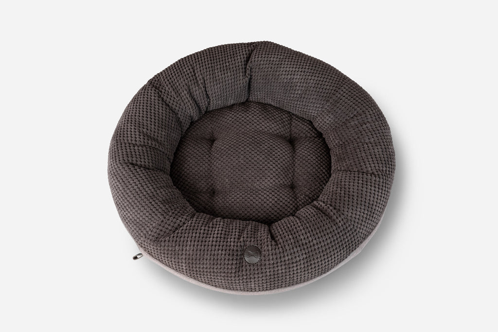 Chester & Lee | Chestnut Donut Dog Bed